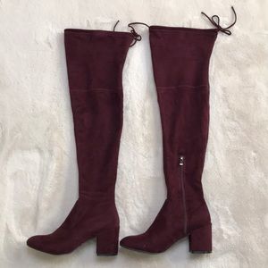 Thigh high boots